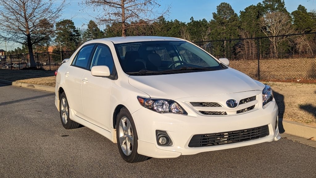 2012 Toyota Corolla S