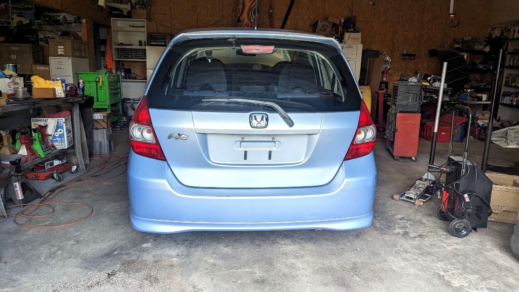 2008 Honda Fit