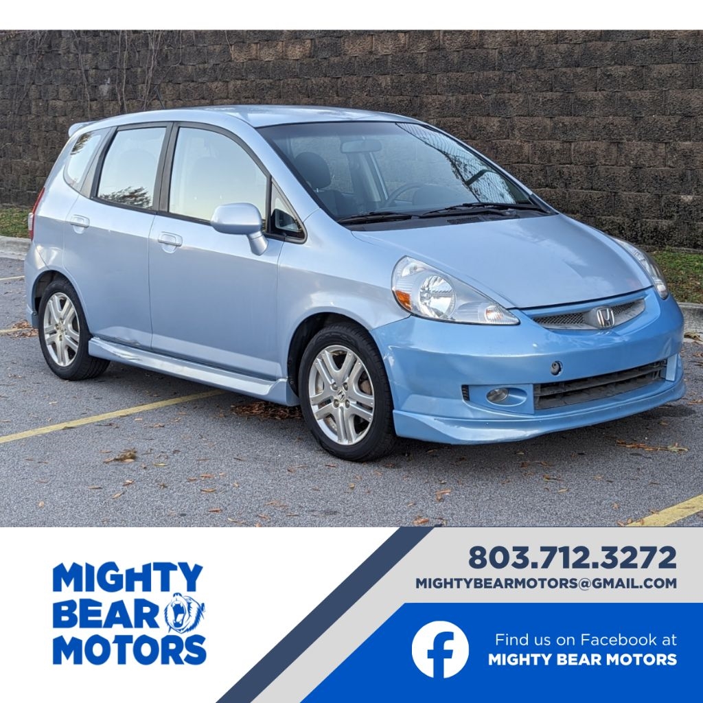 2008 Honda Fit Sport 5-Speed AT