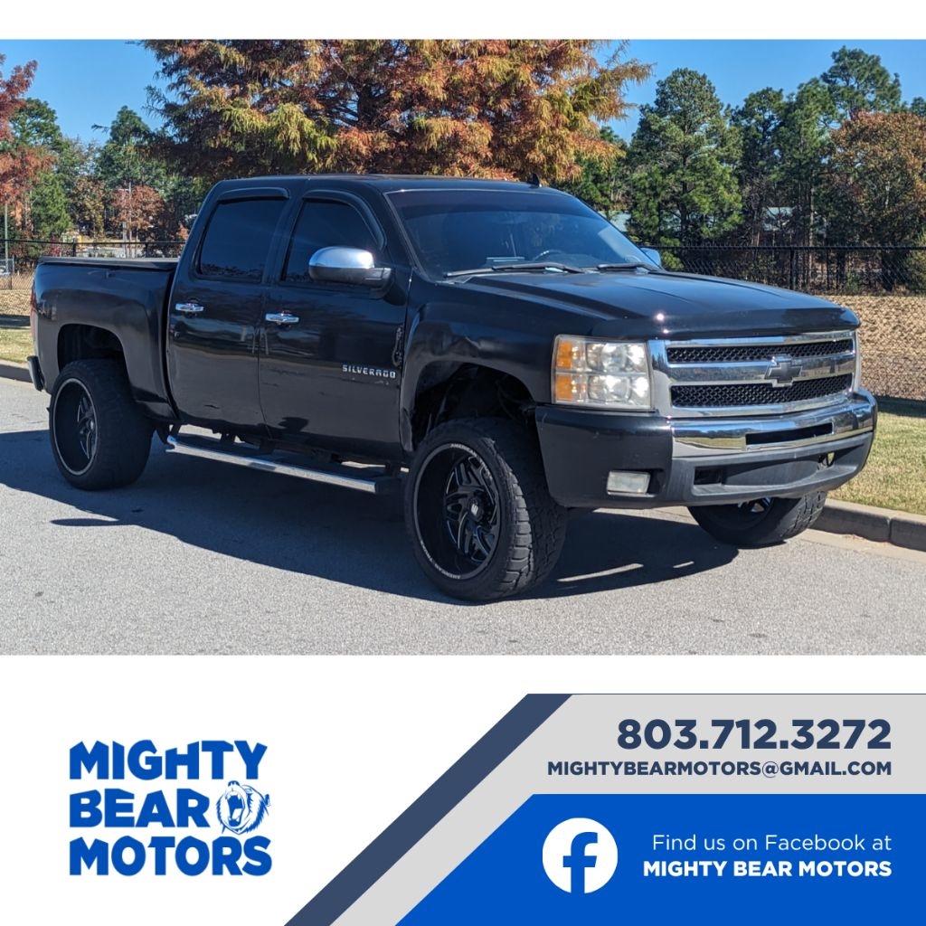 2010 Chevrolet Silverado 1500 LT1 Crew Cab 2WD