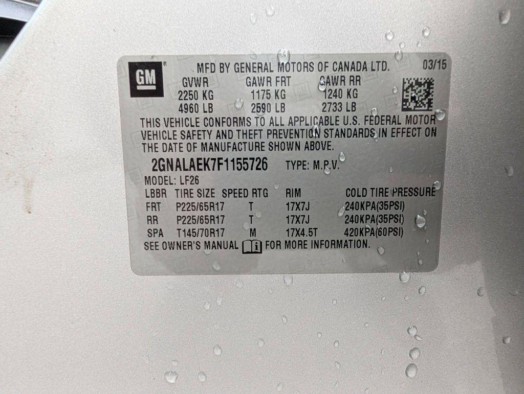 2015 Chevrolet Equinox LS - Photo 29