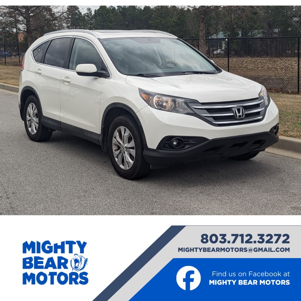2013 Honda CR-V EX-L 2WD 5-Speed AT