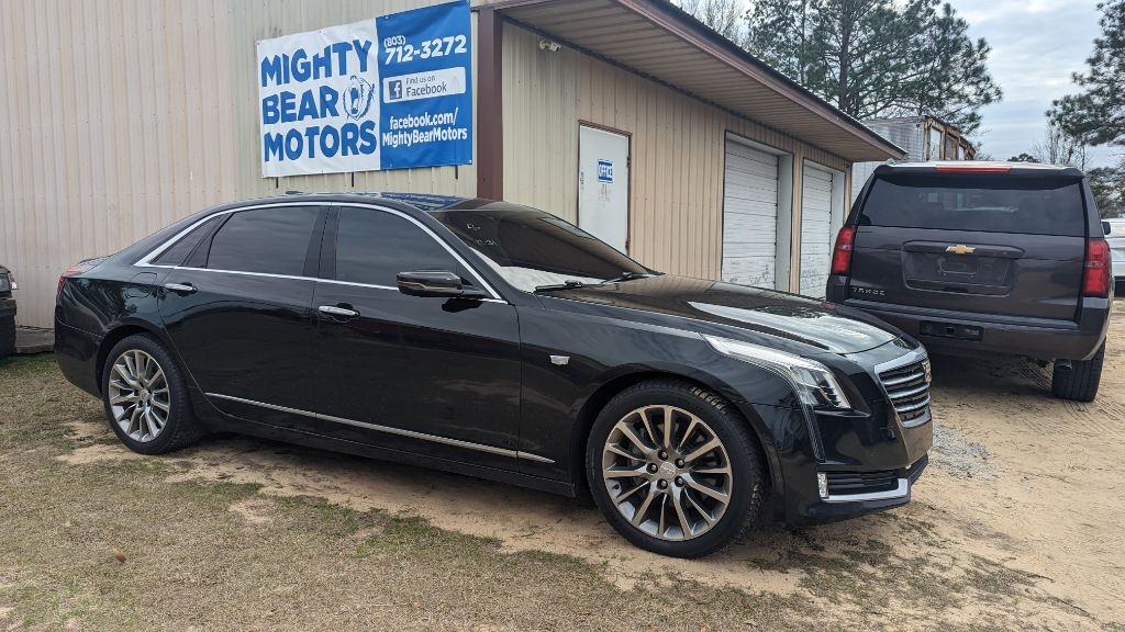 2017 Cadillac CT6 3.6L Luxury AWD