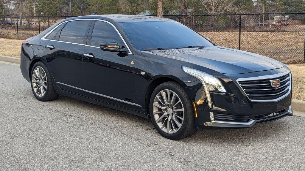 2017 Cadillac CT6 3.6L Luxury AWD
