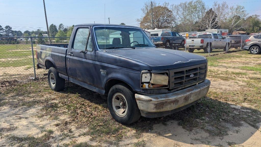1994 Ford F-150 S Reg. Cab Short Bed 2WD