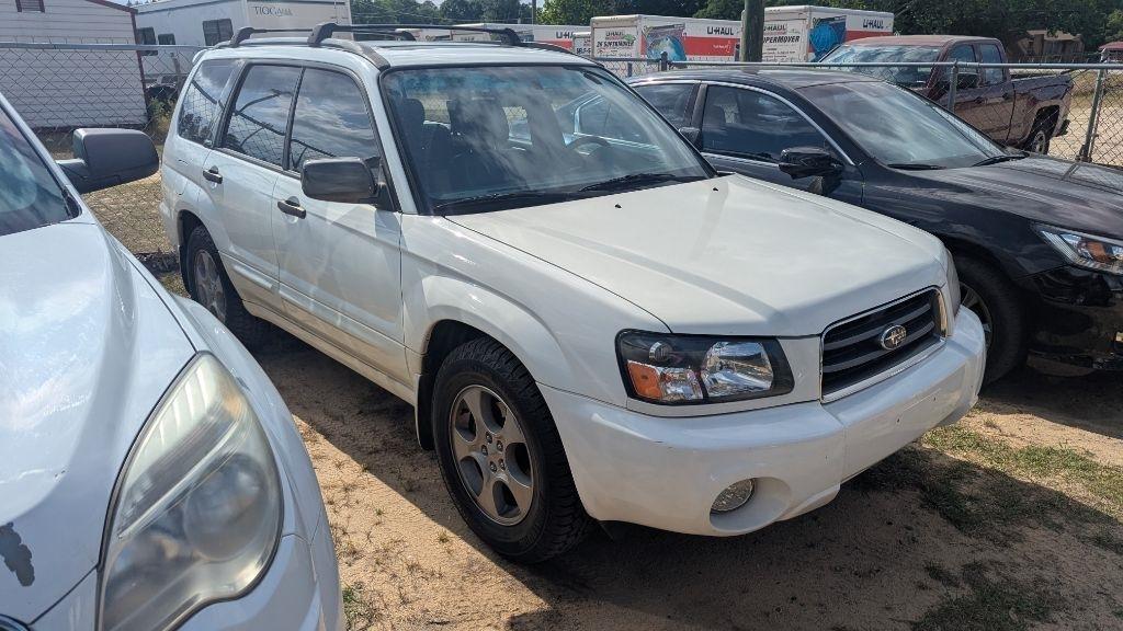 2003 Subaru Forester 2.5 XS