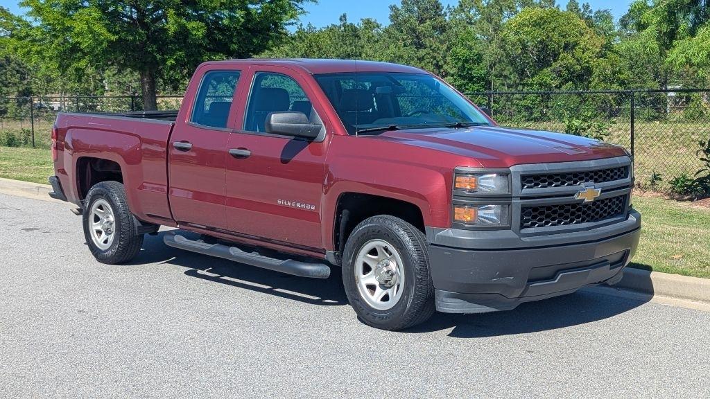 2015 Chevrolet Silverado 1500 Work Truck Double Cab 2WD