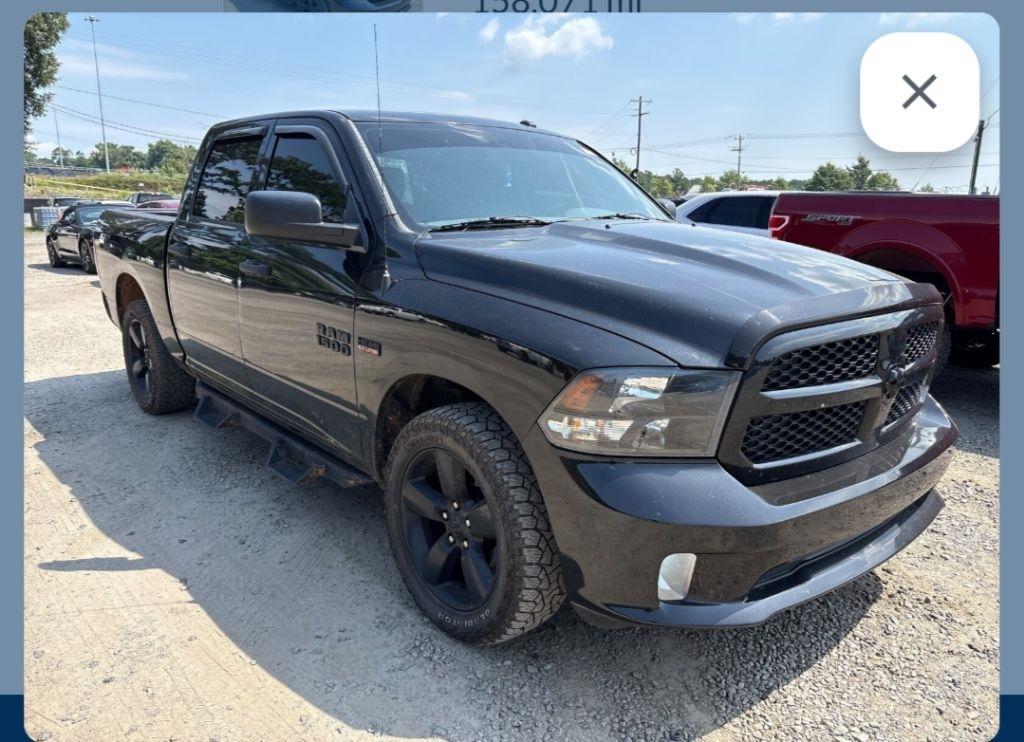 2015 RAM 1500 Tradesman Crew Cab SWB 2WD