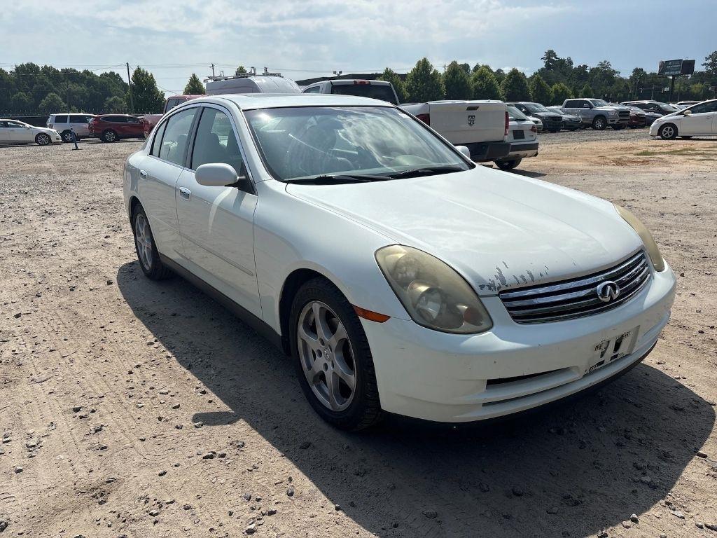 2003 Infiniti G35 Sport Sedan