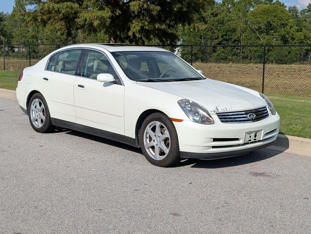 2003 INFINITI G35 Base