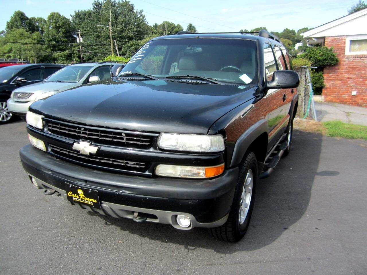 Chevrolet tahoe 2001