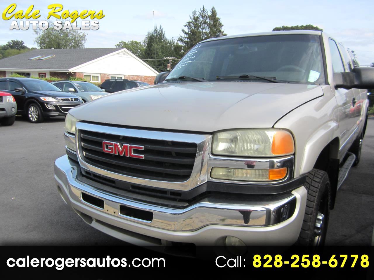 Buy Here Pay Here 2005 GMC Sierra 2500HD Work Truck Ext