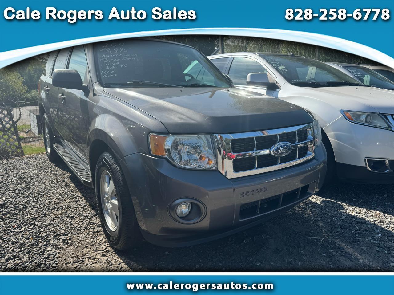 2011 Ford Escape XLT 4WD