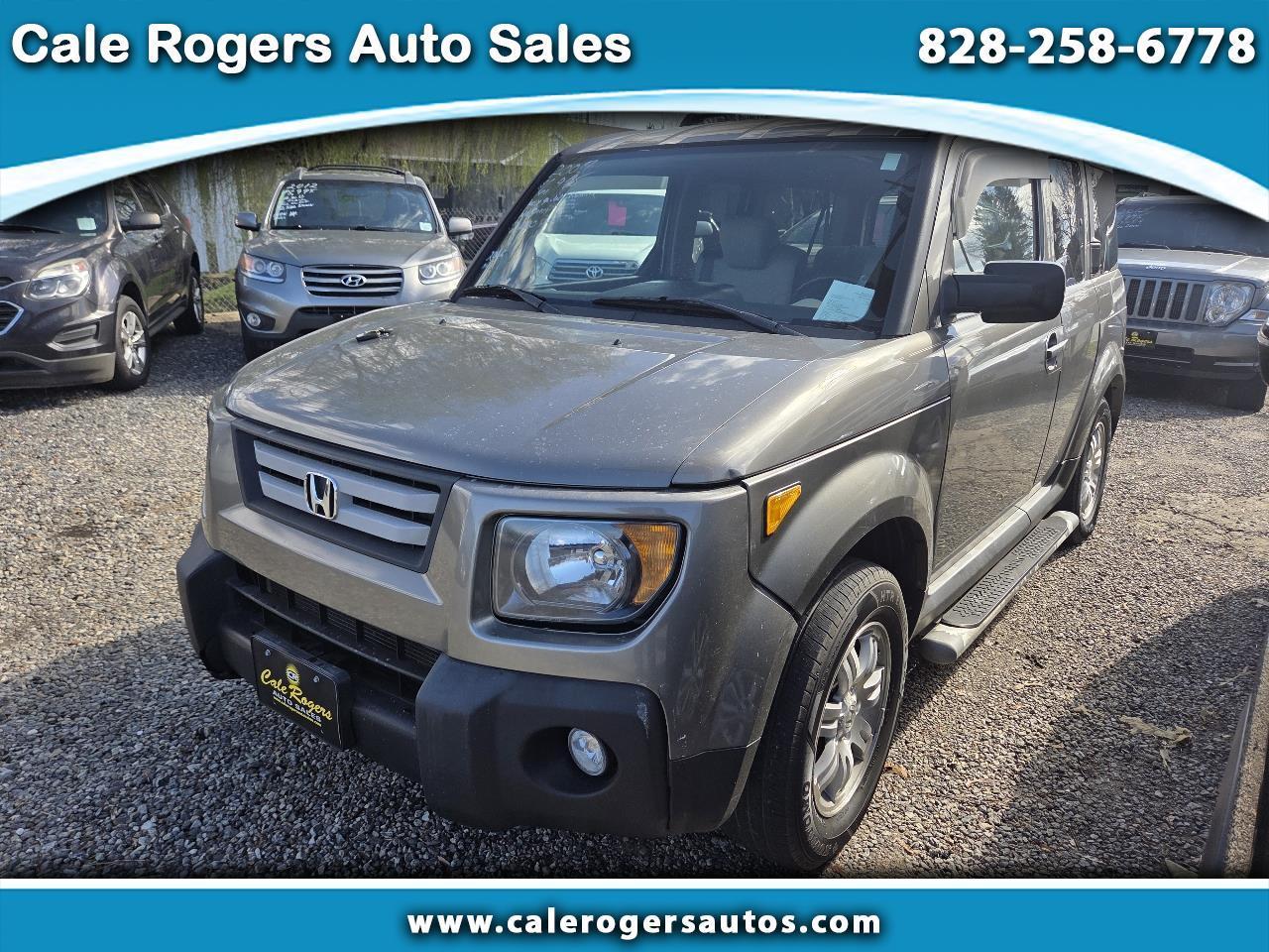 Honda Element EX 4WD AT 2007