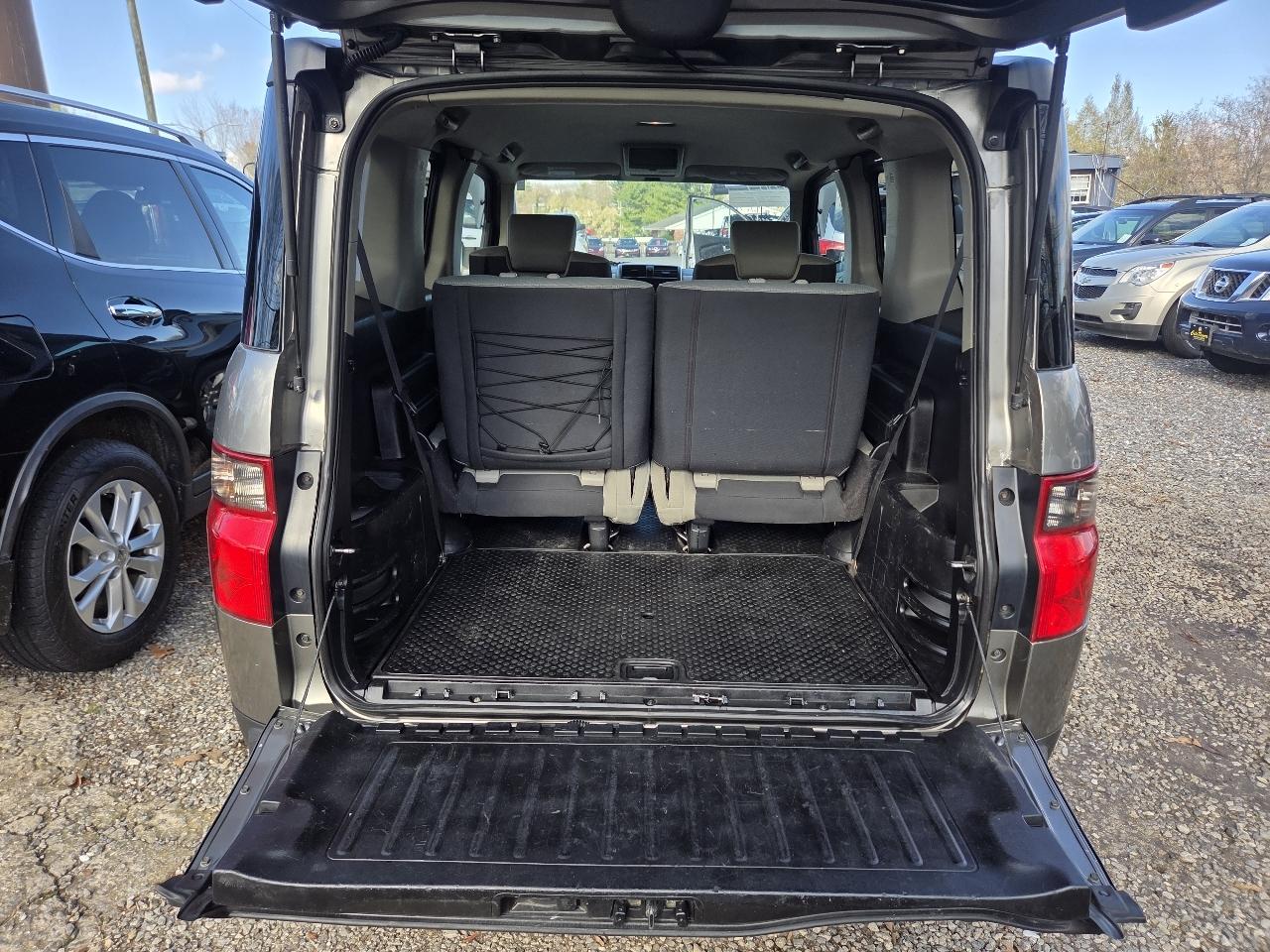 Honda Element EX 4WD AT 2007