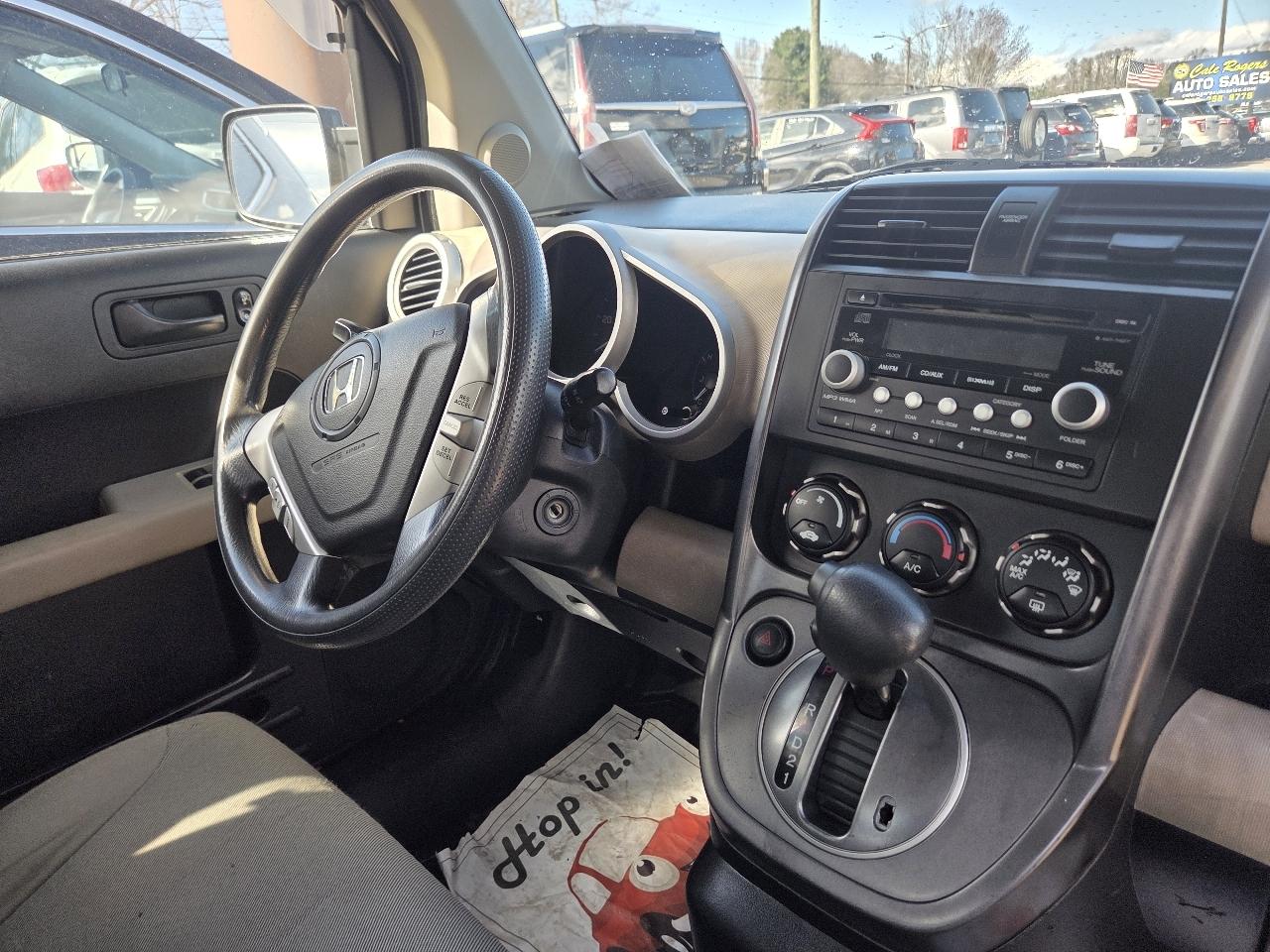 Honda Element EX 4WD AT 2007