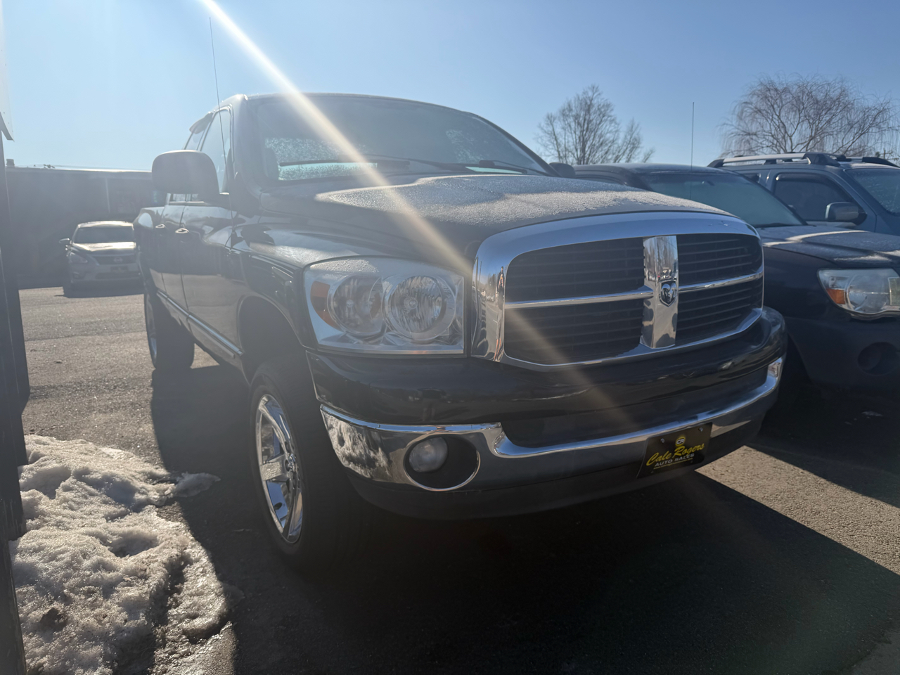 Dodge Ram 1500 TRX4 Off Road Quad Cab 2007