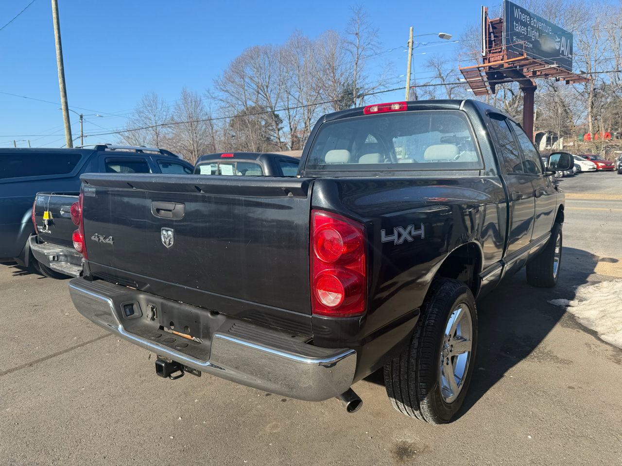 Dodge Ram 1500 TRX4 Off Road Quad Cab 2007