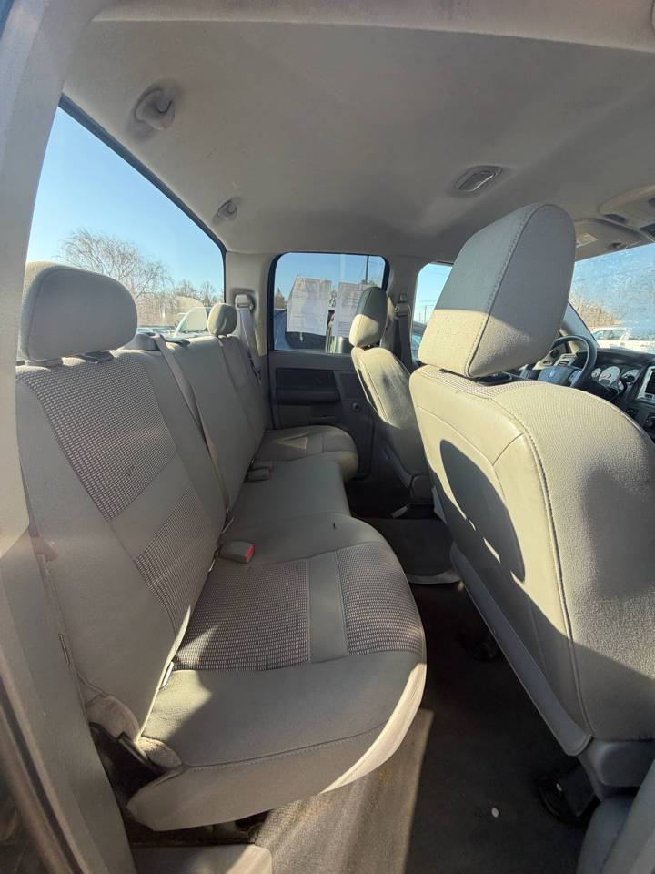 Dodge Ram 1500 TRX4 Off Road Quad Cab 2007