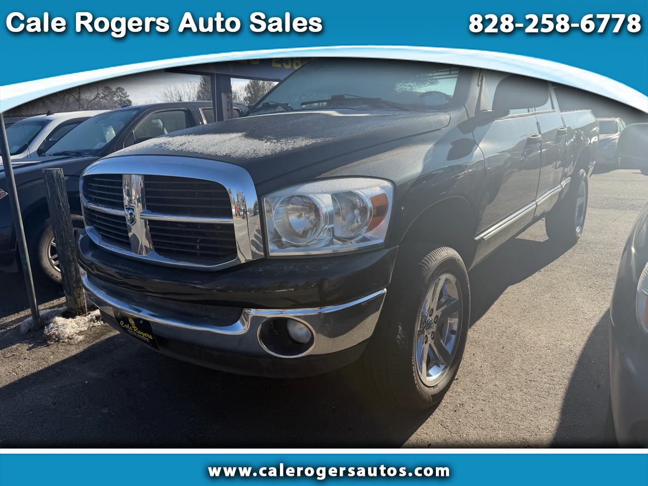 Dodge Ram 1500 TRX4 Off Road Quad Cab 2007