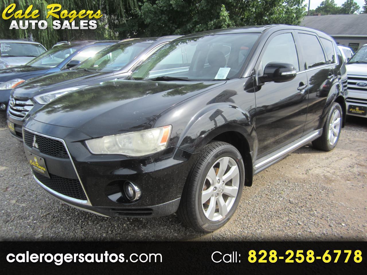 Used 2010 Mitsubishi Outlander GT SAWC for Sale in Asheville NC 28806