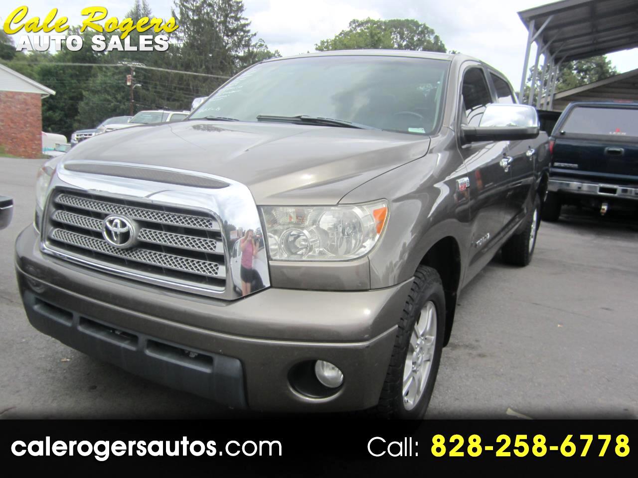 Toyota Tundra Limited CrewMax 6AT 4WD 2007