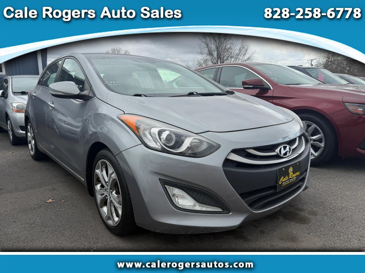 Hyundai Elantra GT A/T 2013