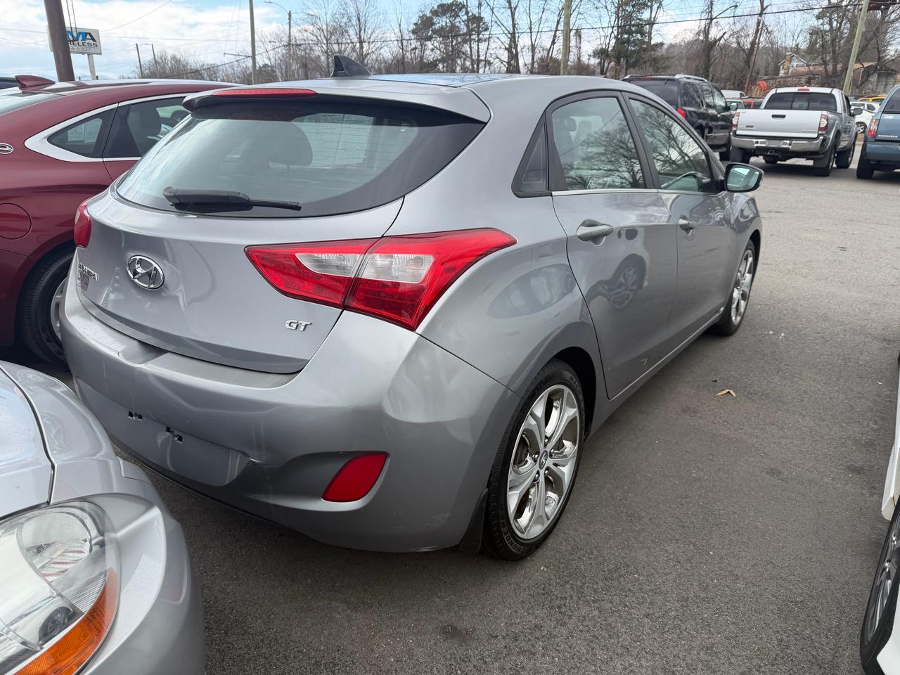 Hyundai Elantra GT A/T 2013