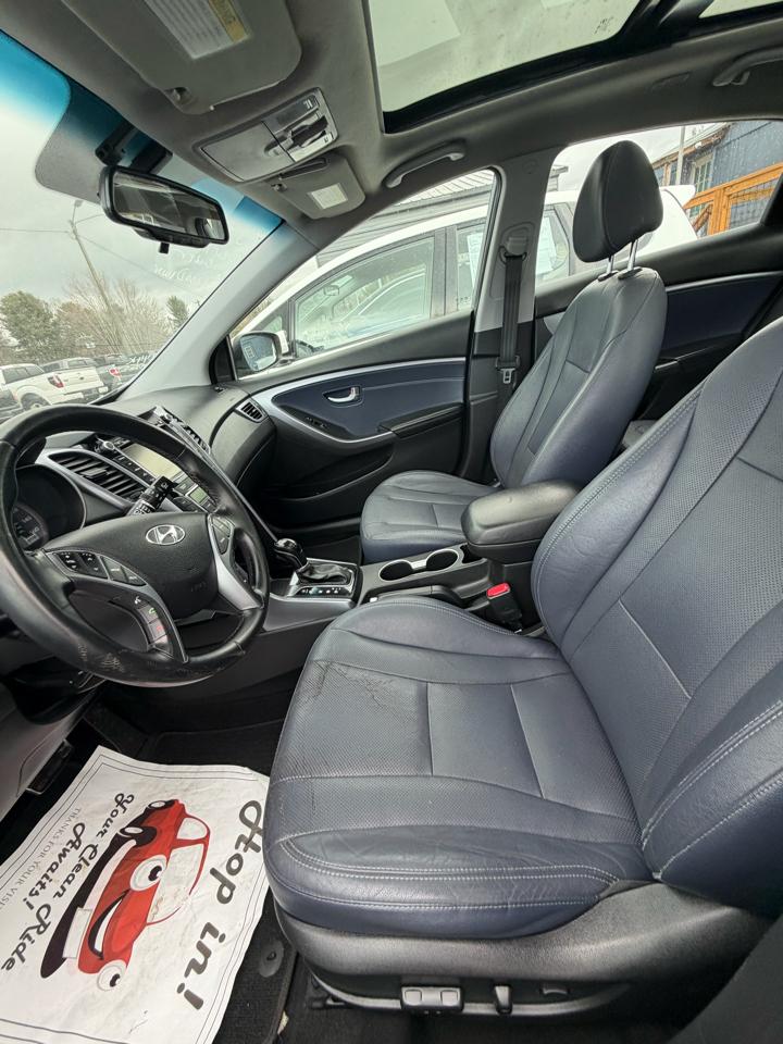 Hyundai Elantra GT A/T 2013