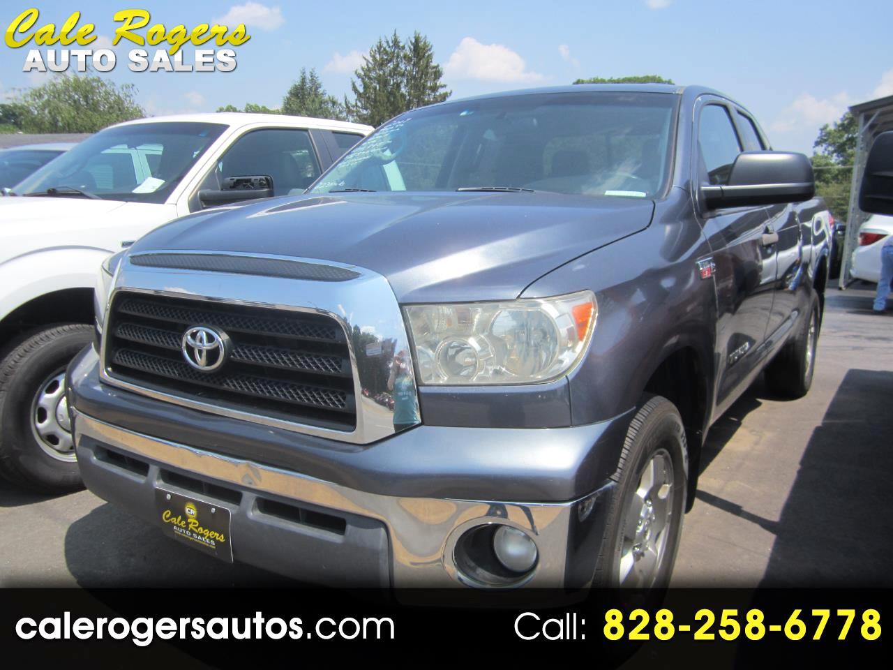 Toyota Tundra SR5 Double Cab 6AT 4WD 2007