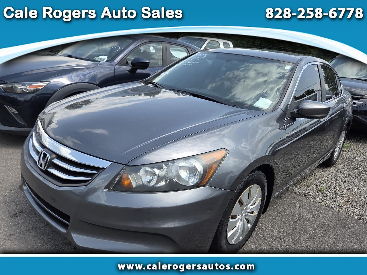 Honda Accord LX sedan AT 2012