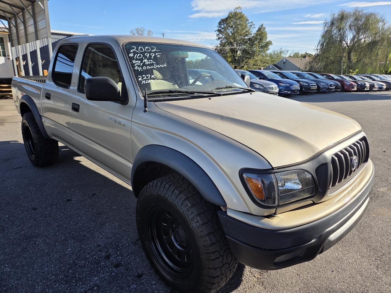 Toyota Tacoma Double Cab V6 4WD 2002