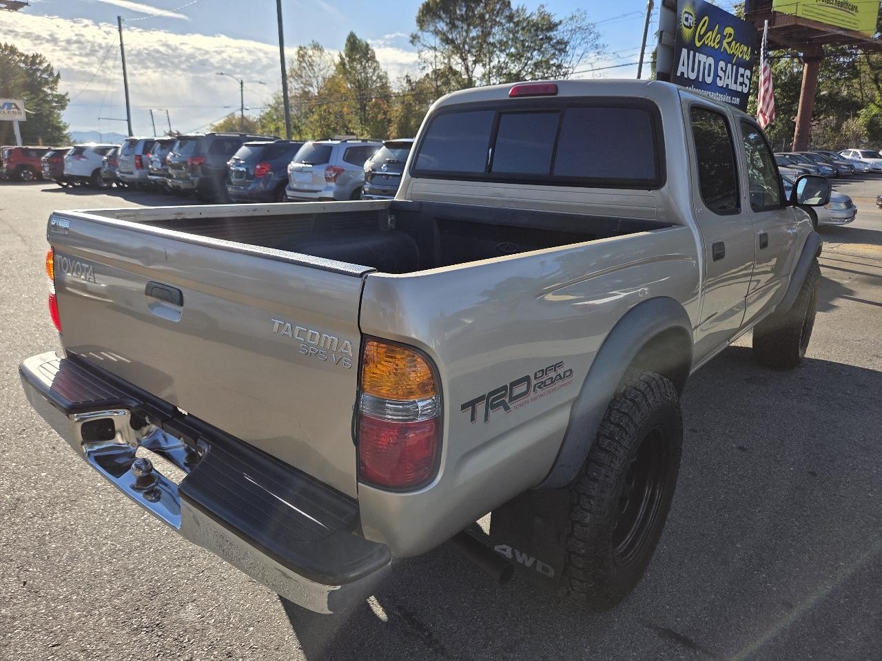 Toyota Tacoma Double Cab V6 4WD 2002