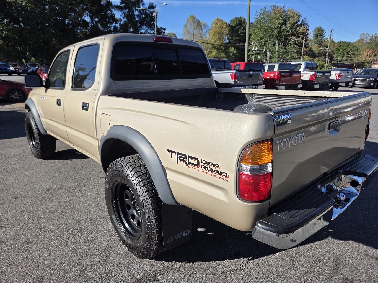 Toyota Tacoma Double Cab V6 4WD 2002