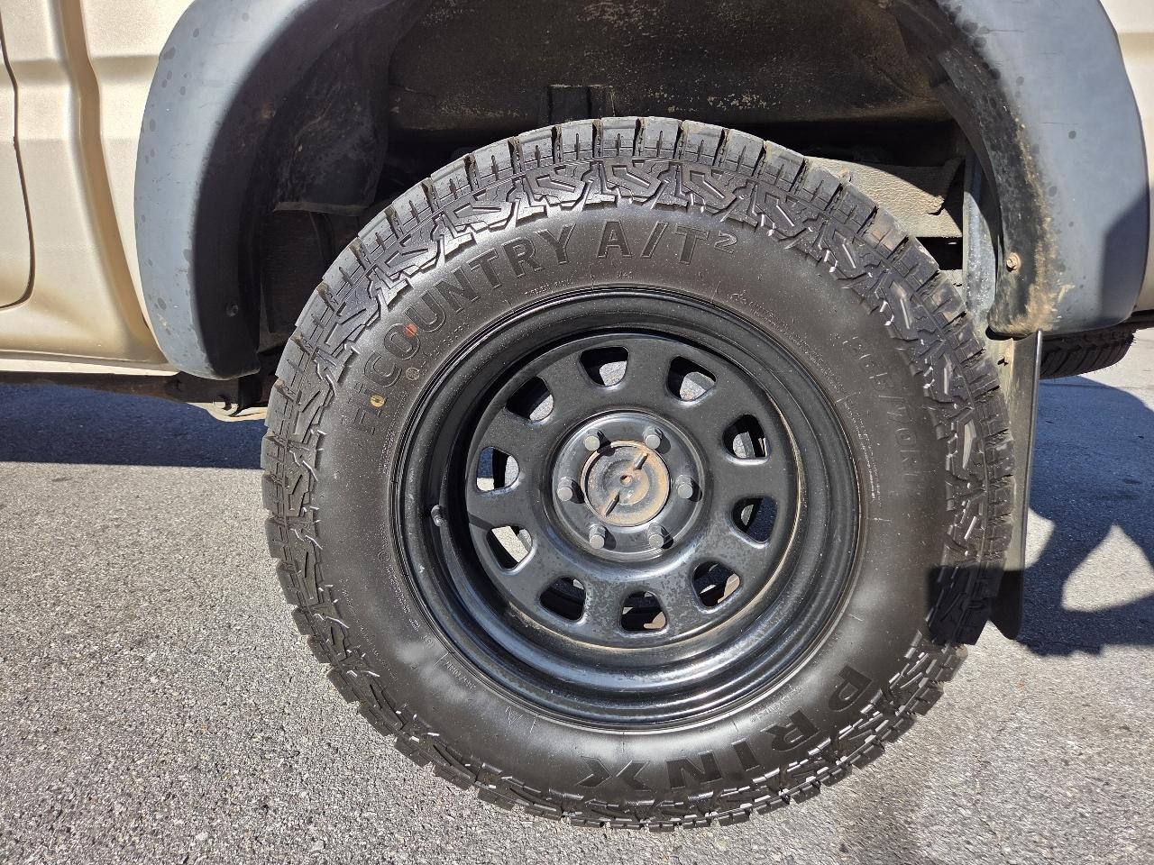 Toyota Tacoma Double Cab V6 4WD 2002