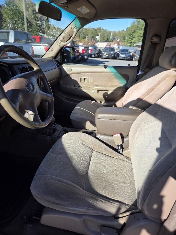 Toyota Tacoma Double Cab V6 4WD 2002