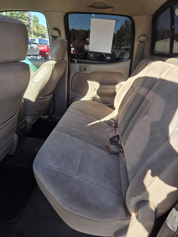 Toyota Tacoma Double Cab V6 4WD 2002