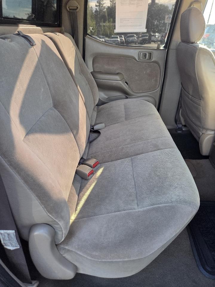 Toyota Tacoma Double Cab V6 4WD 2002