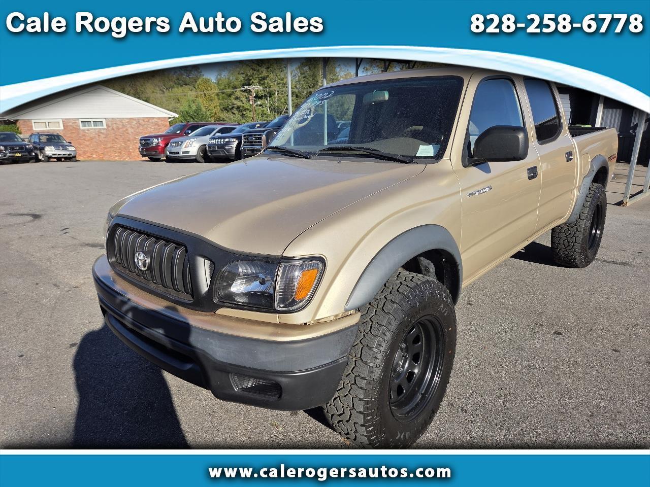 Toyota Tacoma Double Cab V6 4WD 2002
