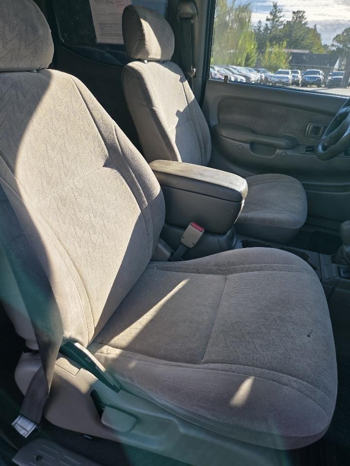 Toyota Tacoma Double Cab V6 4WD 2002