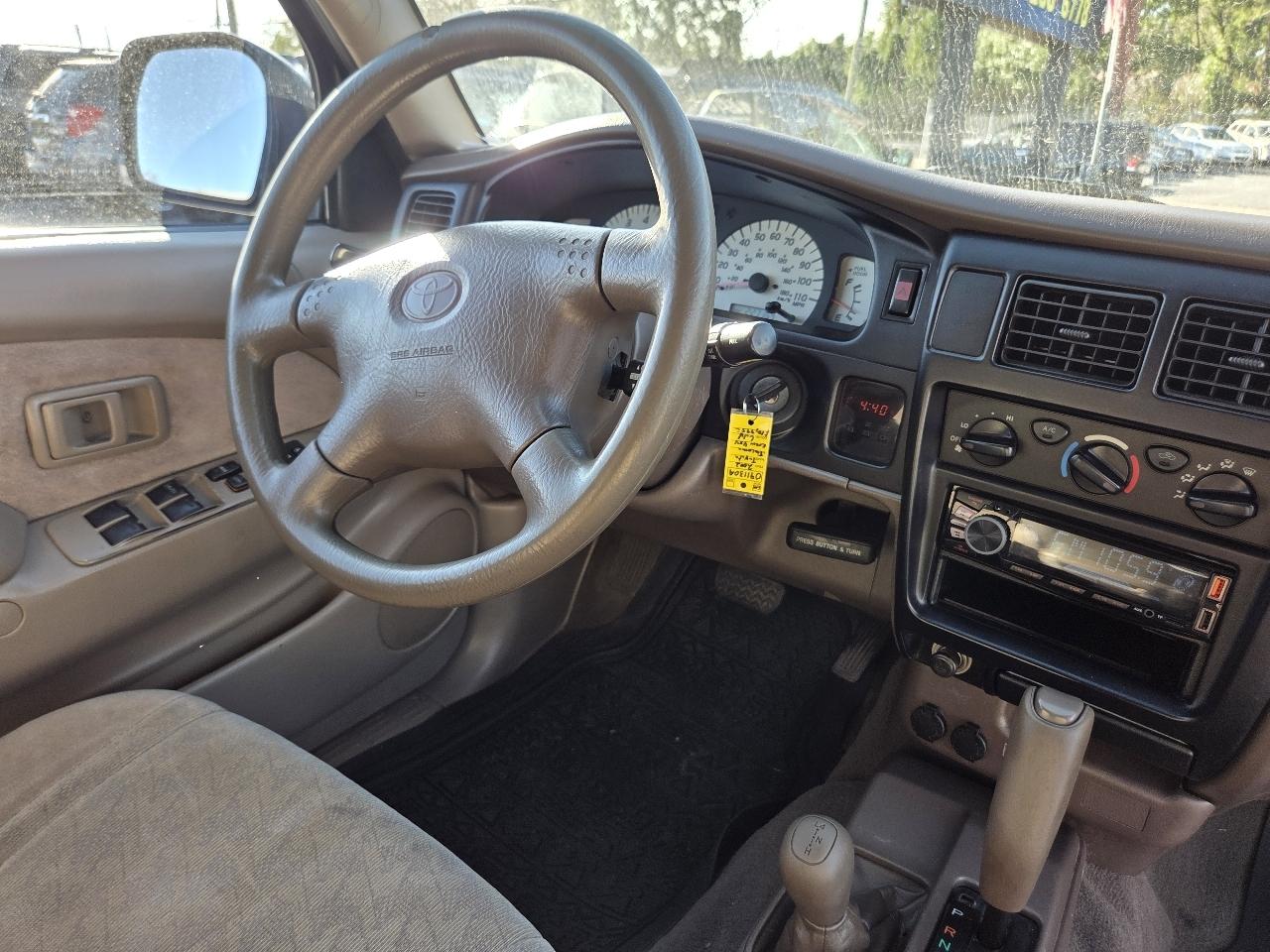 Toyota Tacoma Double Cab V6 4WD 2002