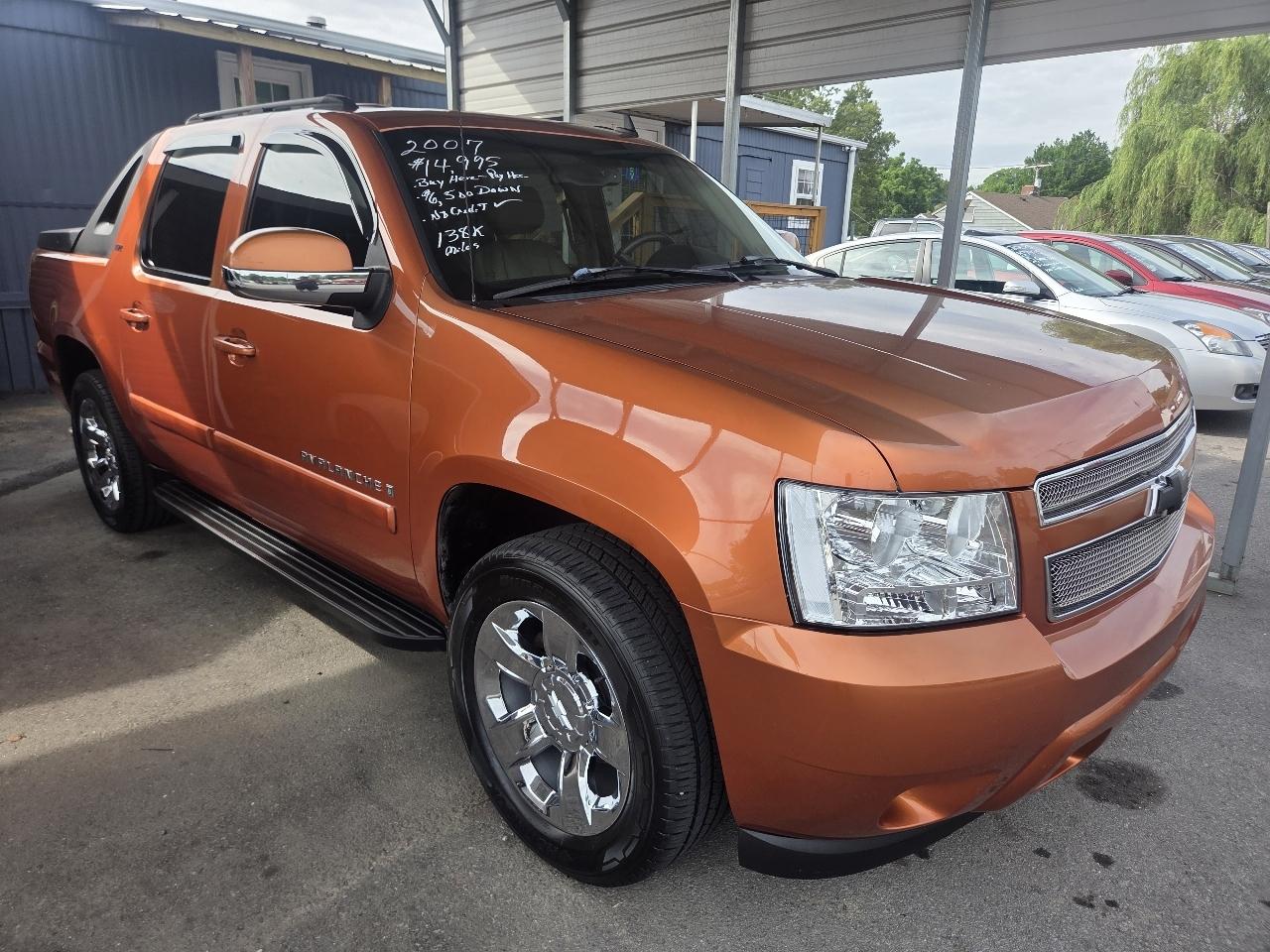 Chevrolet Avalanche LTZ 4WD 2007