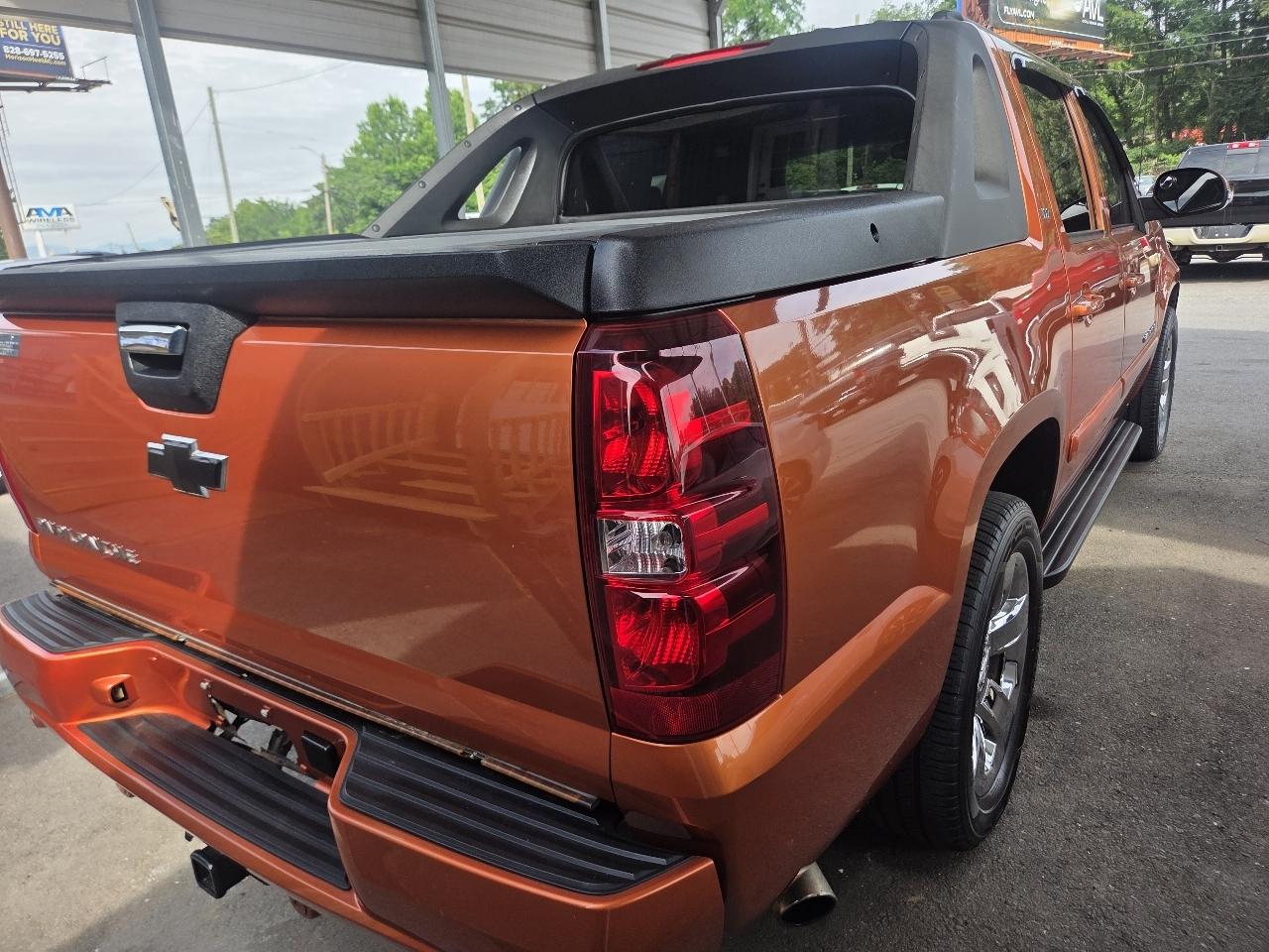Chevrolet Avalanche LTZ 4WD 2007