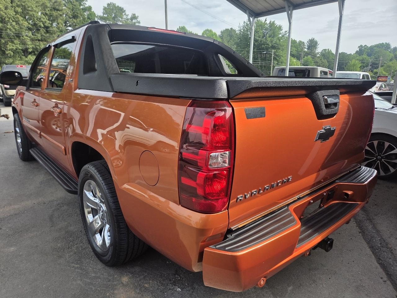 Chevrolet Avalanche LTZ 4WD 2007