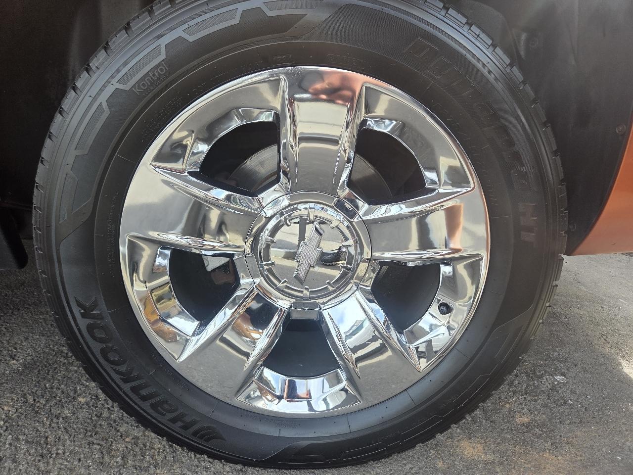 Chevrolet Avalanche LTZ 4WD 2007