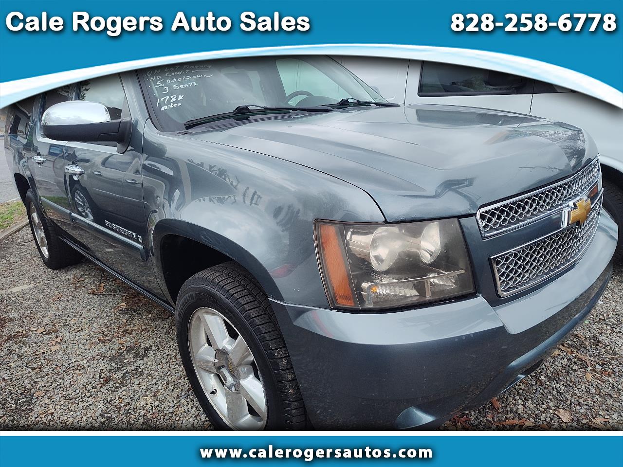 2008 Chevrolet Suburban LTZ 1500 4WD