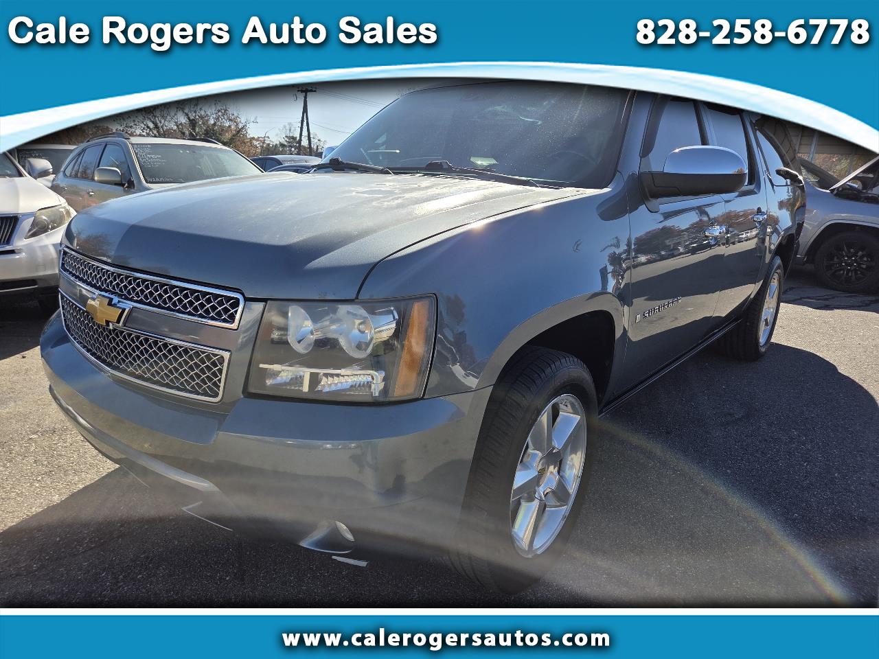 2008 Chevrolet Suburban LTZ 1500 4WD