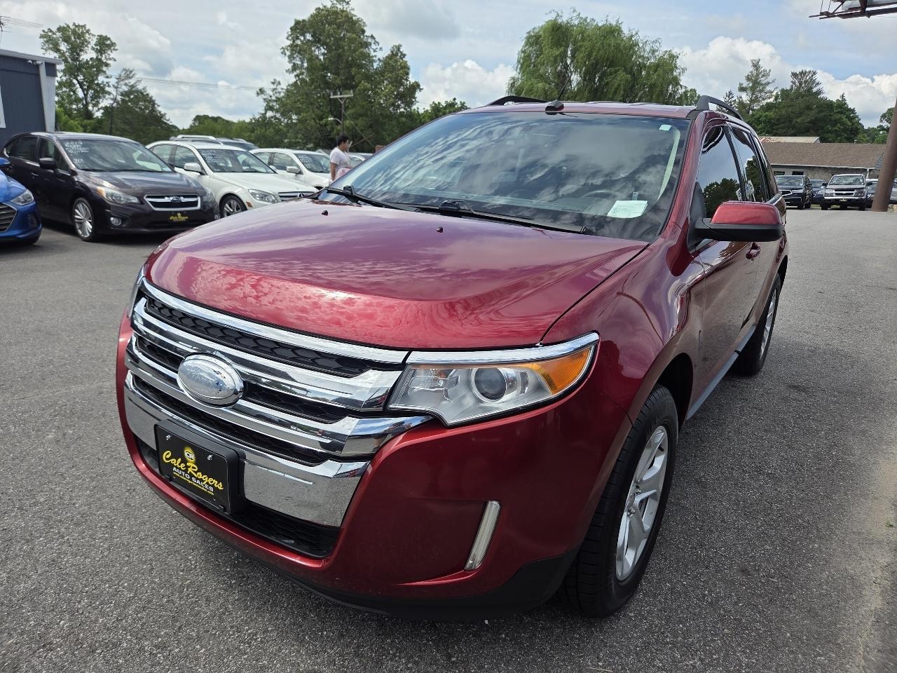 Ford Edge SEL AWD 2013