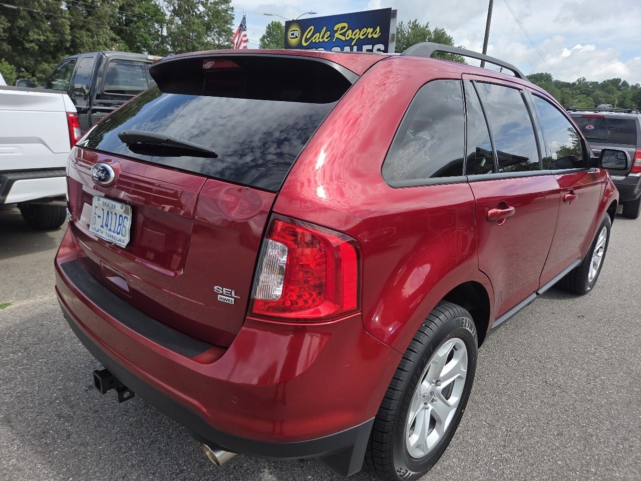 Ford Edge SEL AWD 2013