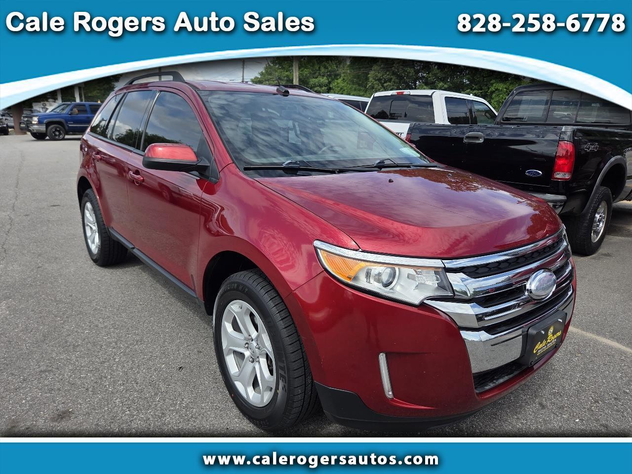 Ford Edge SEL AWD 2013